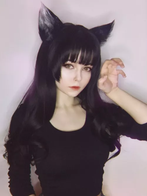 Cat Girl by SamuelJButtwichIII