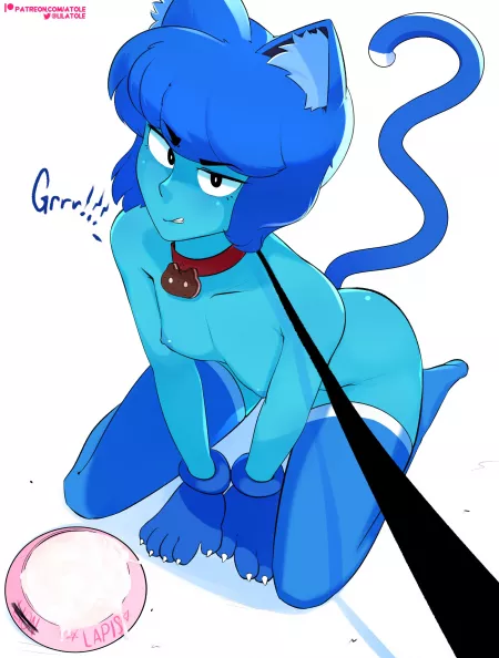 Cat Girl Lapis (LilAtole) by [deleted]