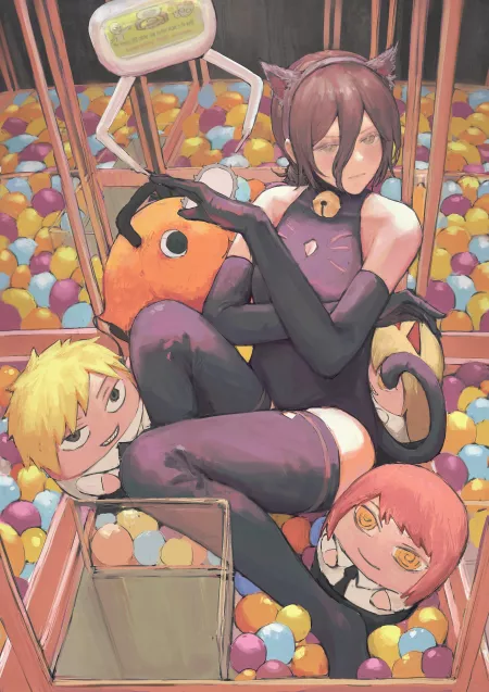 Cat Girl Reze (900P) [Chainsaw Man] by Kimchimaro