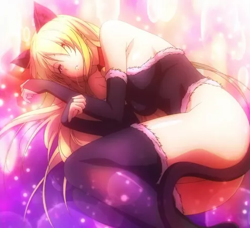 Cat Girl [Sakura-sou no Pet na Kanojo] by Areetz