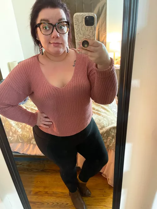 Cat lady reporting for nerd duty by BigBootyHoot