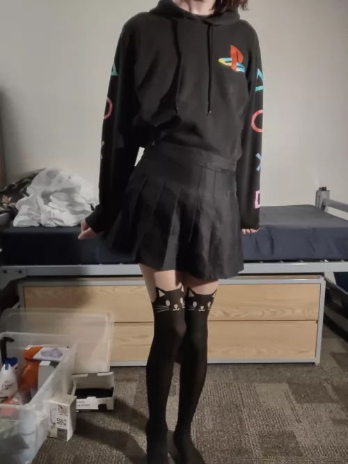 Cat tights!! by Uh_Prolly