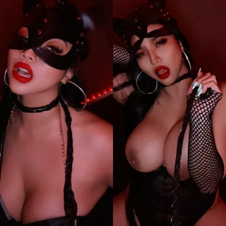 Cat Woman by ItsAriaBB by itsAriaBB