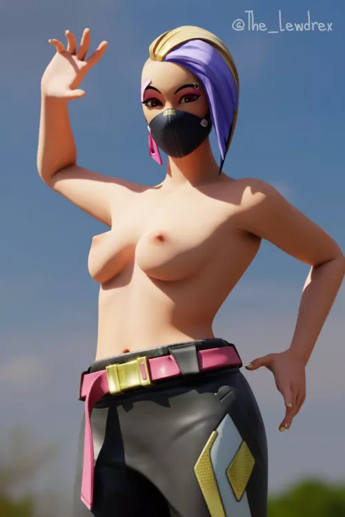 Catalyst has nice tits (lewdrex) by xbunny0w0