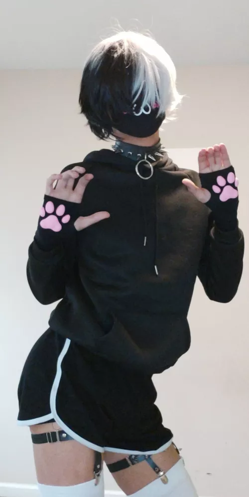 Catboy At Your Service! 😸 by ExcellentTennis5493