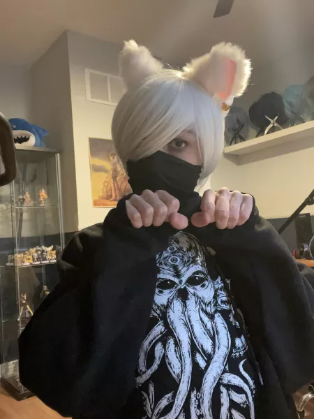 Catboy for femboy Friday! by Gurd4848