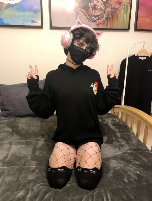 Catboy gamer :3 by liam_nii-san_4444