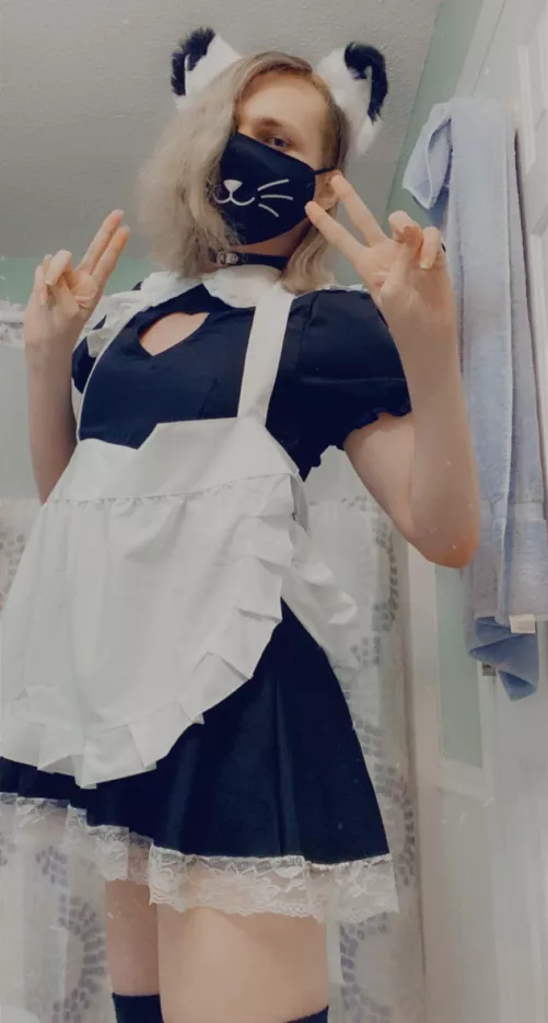 Catboy maid :3 by Femboylover25