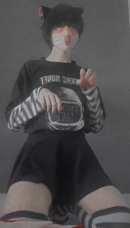 Catboy this time by JuliuszPompadera