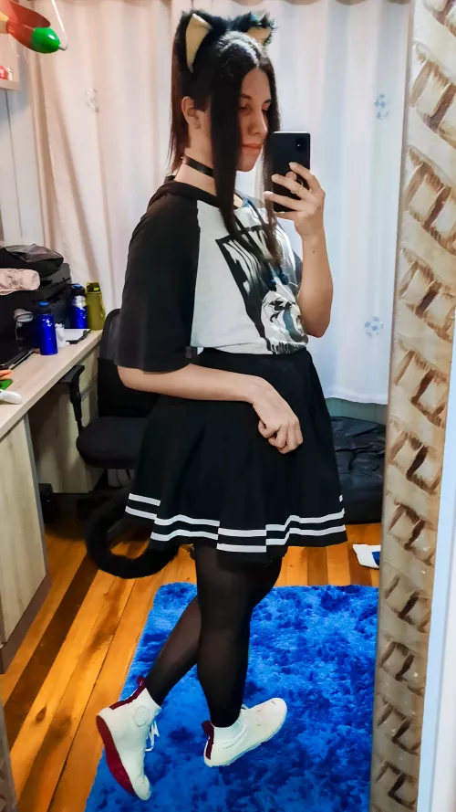 Catboy!!! UwU by Vicky_V_