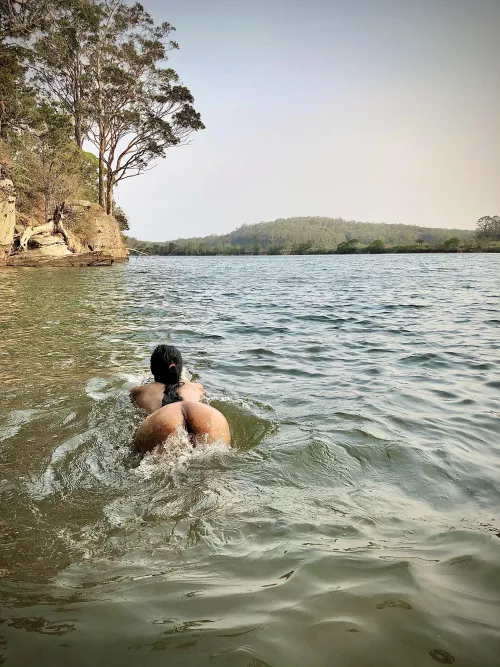 Catch me i[f] you can! 😈🍑 by MannerFew6318