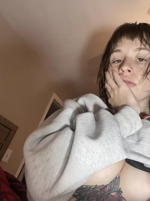 Catch me in bed ALL day 😜 by lenny4u