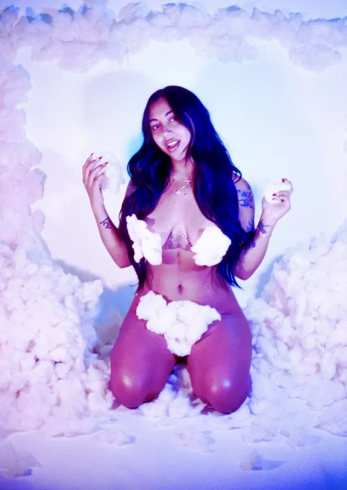 Catch me on clouds by Boomshakhalaka