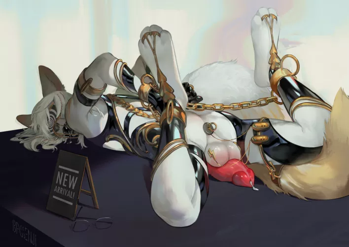 Catch of the Day (Bassenji) by Shepherd_Knots