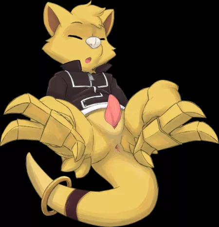 Catch them all challege #63 - Abra (seth iova) by Red_Gaymer