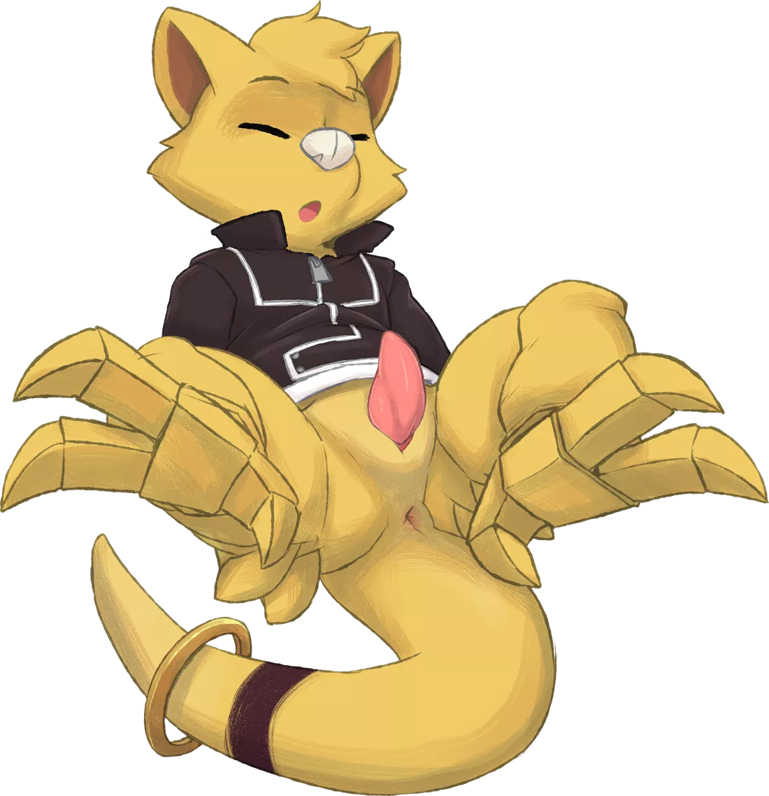 Catch them all challege #63 - Abra (seth iova) posted by Red_Gaymer