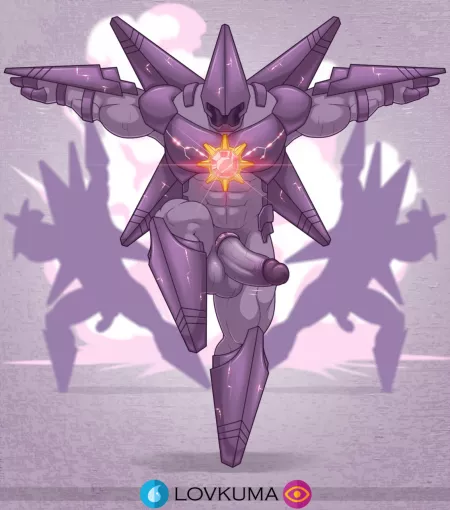 Catch them all challenge #121 - Starmie ( lovkuma) by Red_Gaymer