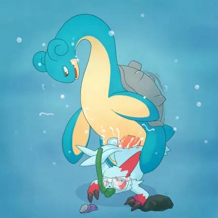 Catch them all challenge #131 - Lapras (argon vile) by Red_Gaymer