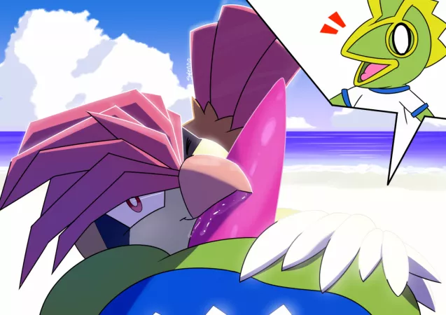 Catch them all challenge # 17 - Pidgeotto [svenno] by Red_Gaymer