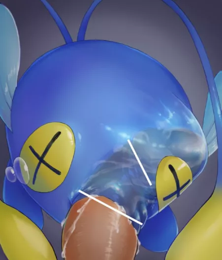 Catch them all challenge #170 - Chinchou (tohko saito) by Red_Gaymer