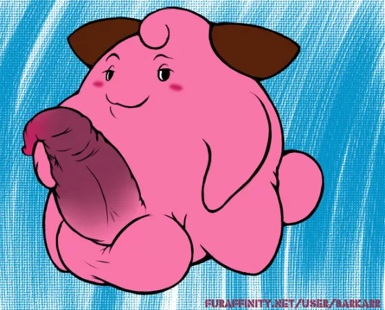 Catch them all challenge #173 - Cleffa (BARKARR) by Red_Gaymer