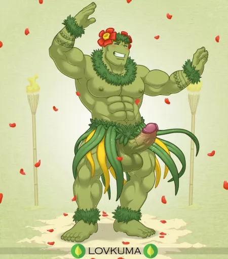 Catch them all challenge #182 - Bellossom (LOVKUMA) by Red_Gaymer