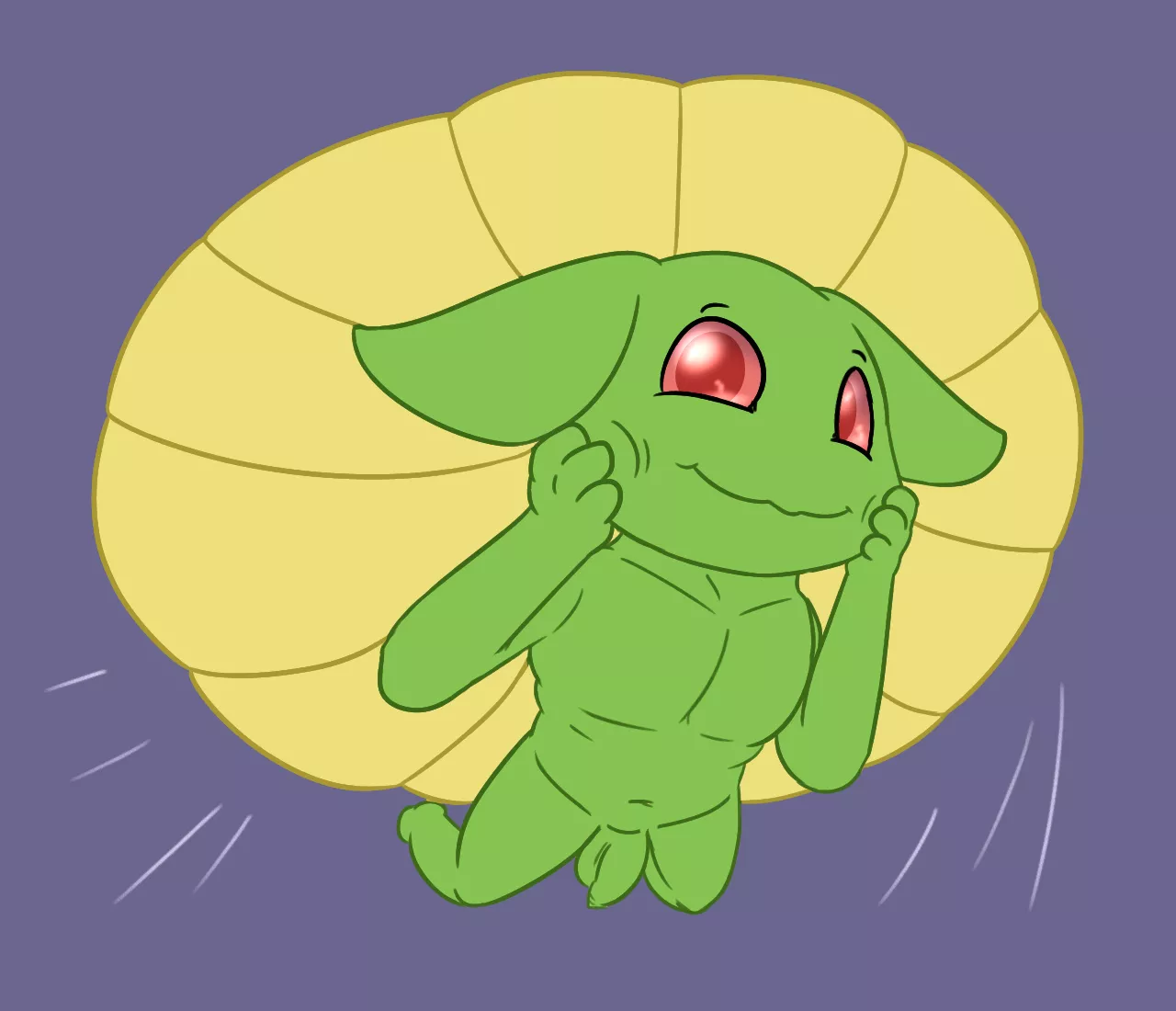 Catch them all challenge #188 - Skiploom (posexe) posted by Red_Gaymer