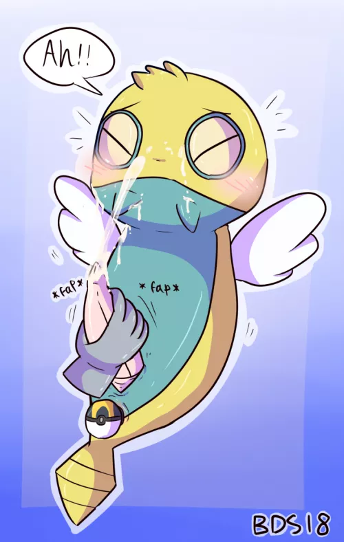 Catch them all challenge #206 - Dunsparce (bds17) by Red_Gaymer