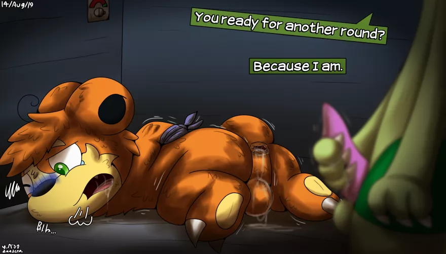 catch them all challenge #216 - Teddiursa (everlasting) by Red_Gaymer