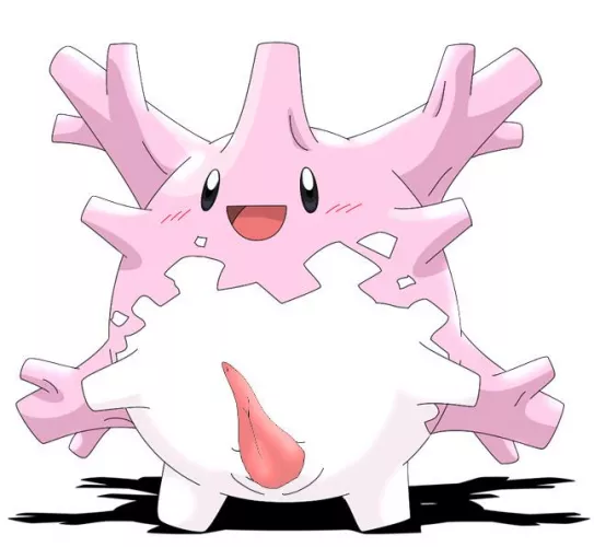Catch them all challenge #222 - Corsola (Arceus) by Red_Gaymer