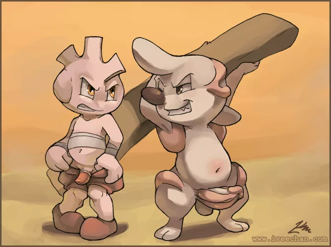 Catch them all challenge #236 - Tyrogue (iveechan) by Red_Gaymer