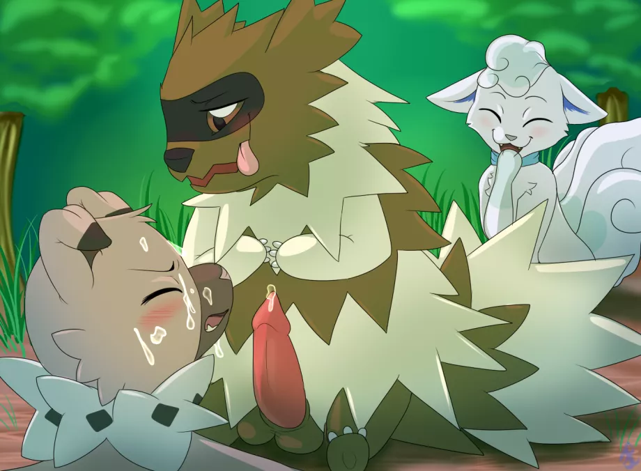 Catch them all challenge #263 - Zigzagoon (Garruuk) posted by Red_Gaymer