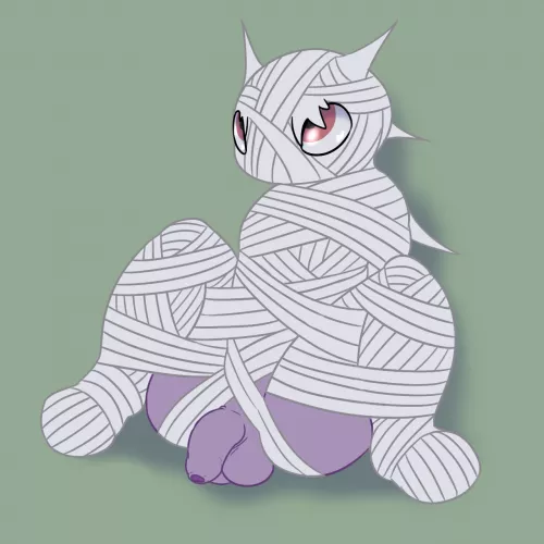 Catch them all challenge #266 - Silcoon (posexe) by Red_Gaymer