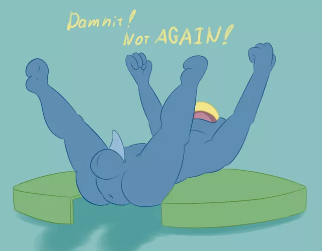 Catch them all challenge #270 - Lotad (posexe) by Red_Gaymer