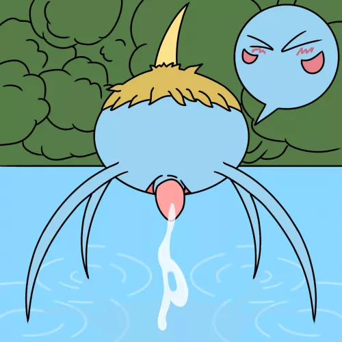 Catch them all challenge #283 - Surskit (GSH) by Red_Gaymer