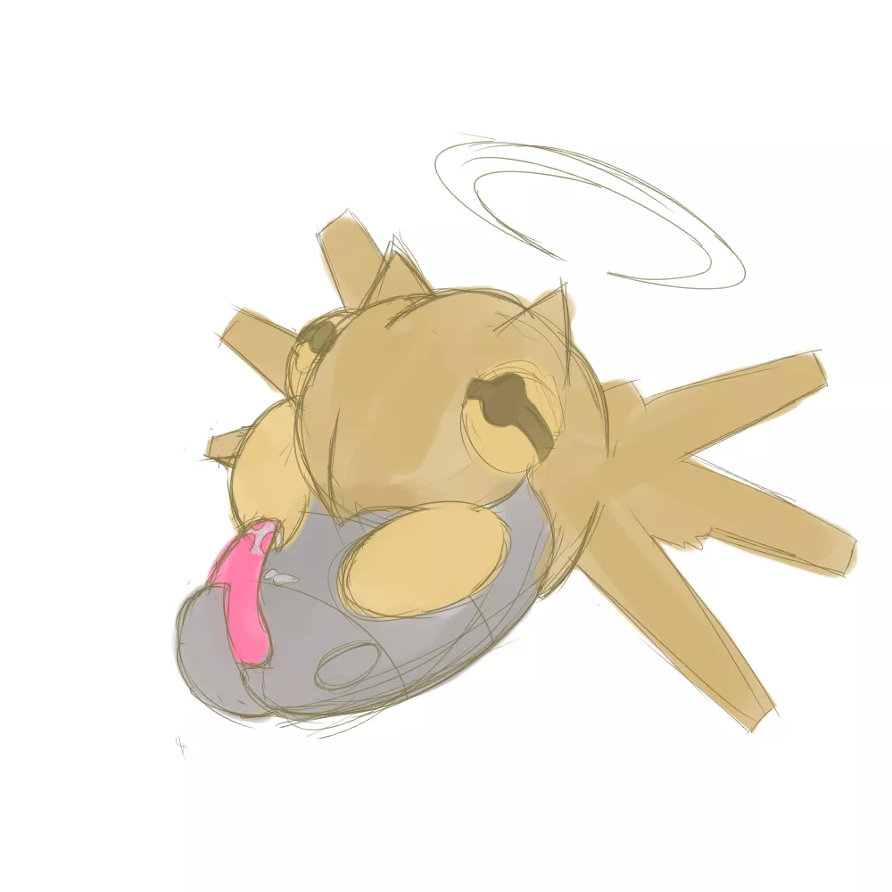 Catch them all challenge #292- Shedinja (doublepopsicle / kaykitten) posted by Red_Gaymer