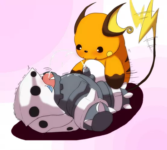 Catch them all challenge #305 - Lairon (rura) by Red_Gaymer