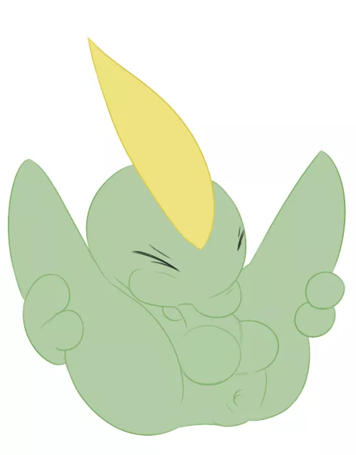 Catch them all challenge #316 - Gulpin (posexe) by Red_Gaymer