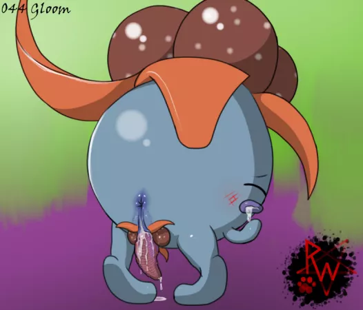 Catch them all challenge #44 - Gloom [rapistwerewolf] by Red_Gaymer