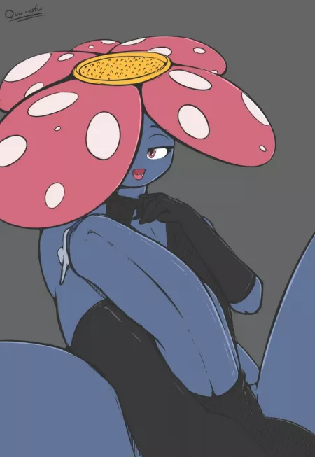 Catch them all challenge #45 - Vileplume [quin-nsfw] by Red_Gaymer
