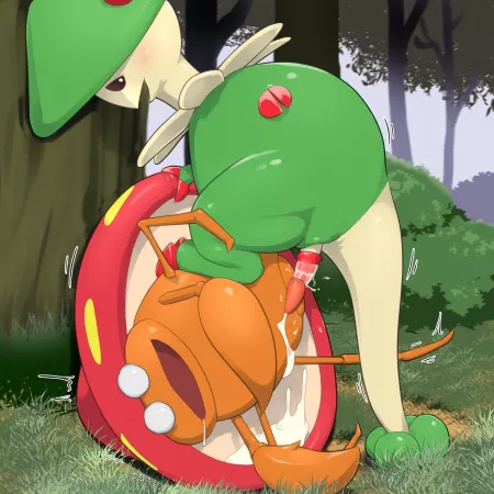 Catch them all challenge #47 - Parasect [apc] by Red_Gaymer