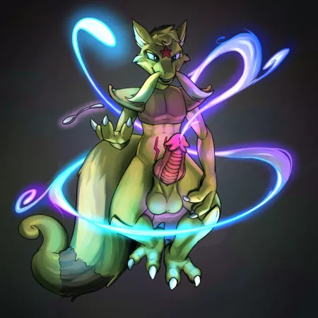 Catch them all challenge #64 - Kadabra (cefa) by Red_Gaymer