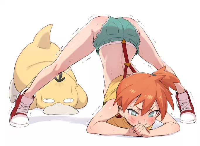 catching Pokemon is not mistys only talent (misty) [otokoter] by SAMHDXL1223