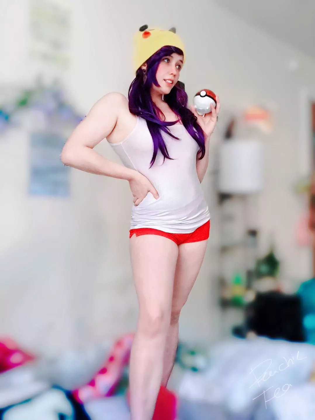 Catching your dick posted by _Peachie_Tea