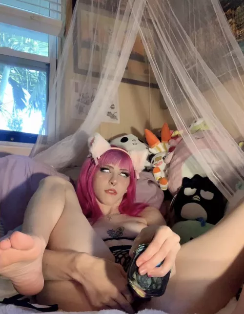 catgirl gets it by bbyghoul_