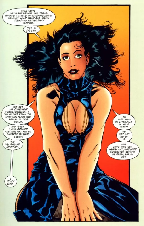 Catherine Majik [Batman: Haunted Gotham #4] posted by lordhater1