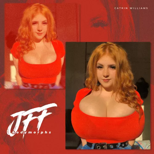 Catrin Williams by jffbodymorphs