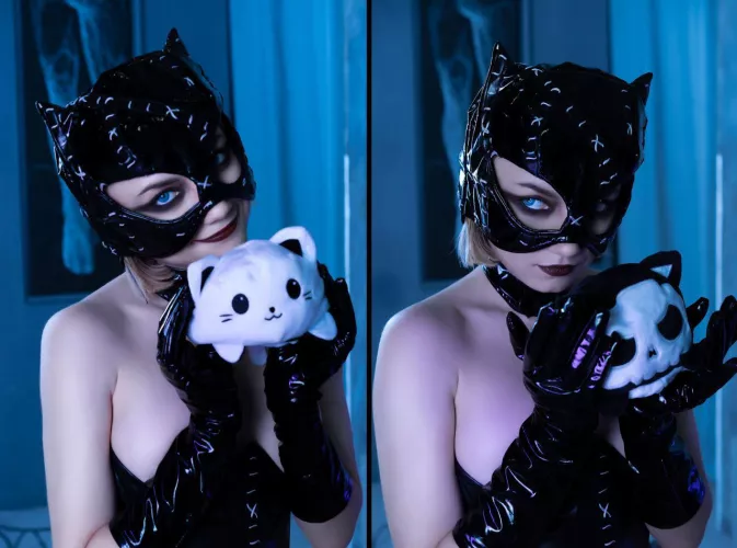 Catwoman by CarryKey by CarryKey