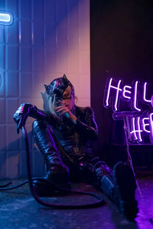 Catwoman by CarryKey by CarryKey