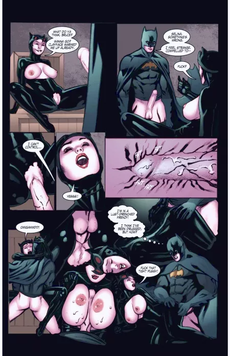 Catwoman gets fucked by batman by Pornalt838338